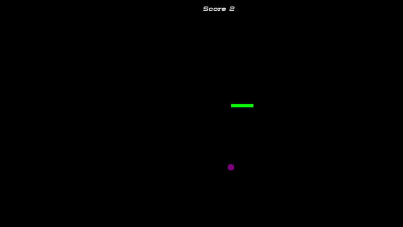 GIF d'un snake game